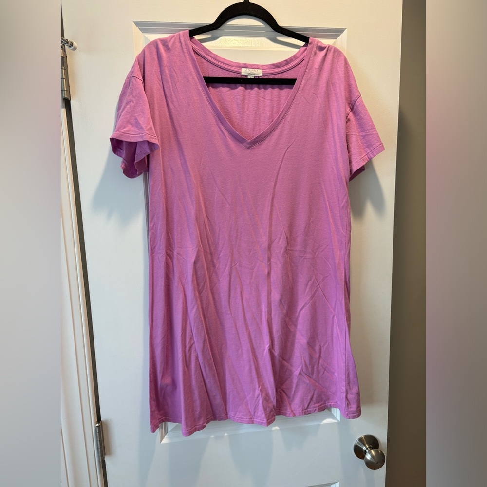 Z Supply Light Purple Tunic Dress